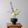 Vase in Schalenform