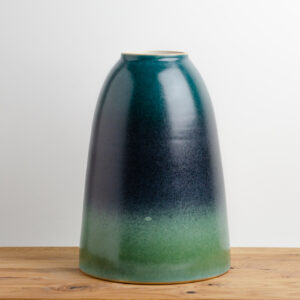 Vase glockenförmig mehrfarbig